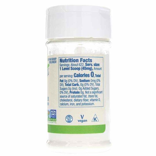 Better Stevia Organic Extract Powder, NOW